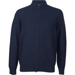 Georgia Full Zip Navy